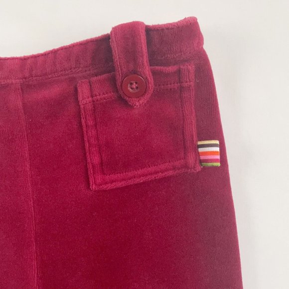 Gymboree Retro 70's Velvet Wide-Leg Pants Toddler Size 2 - Picture 2 of 5